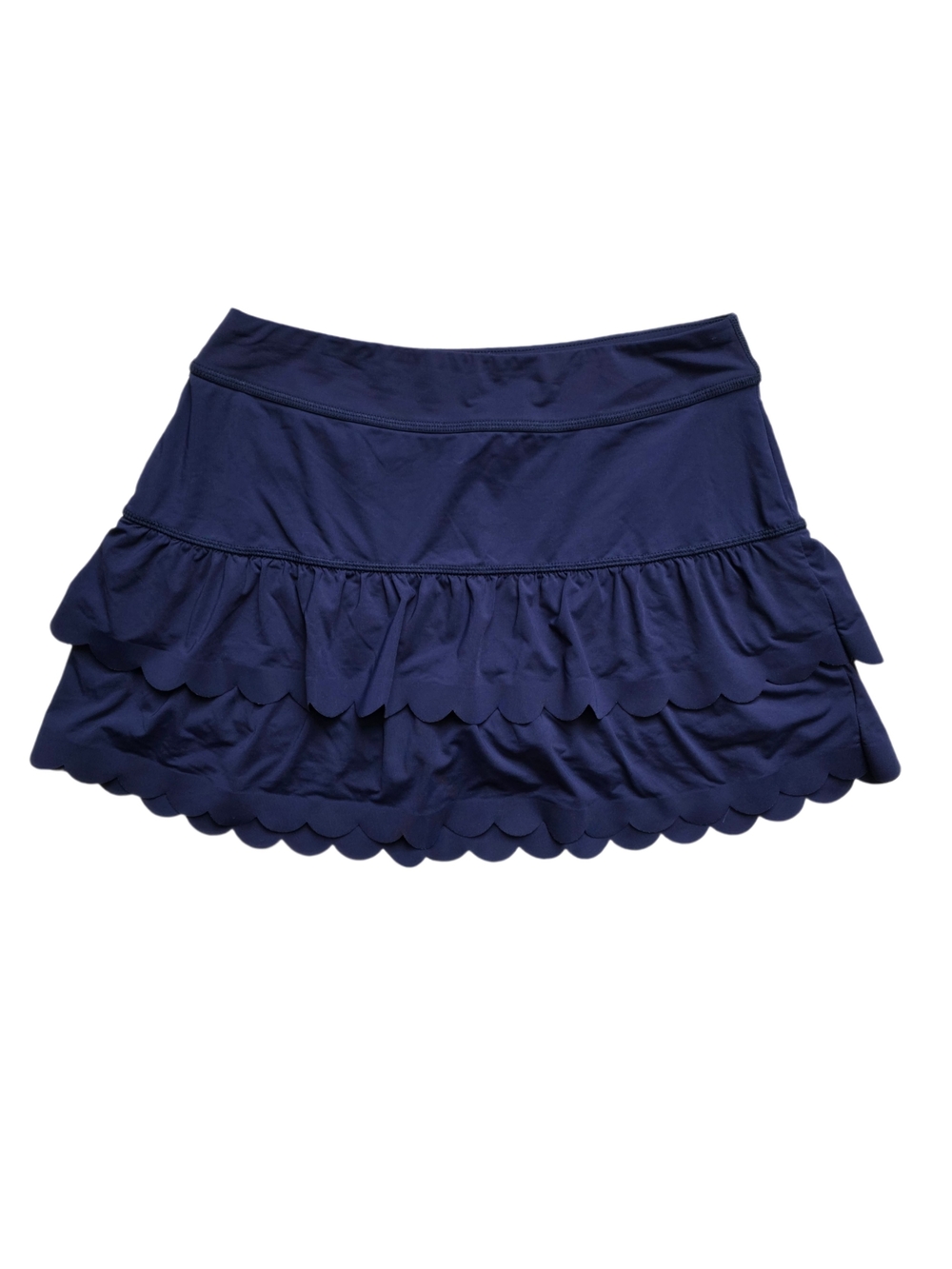 Lilly Pulitzer Women's Luxletic Miesha Scallop Skort UPF 50+ Size Small